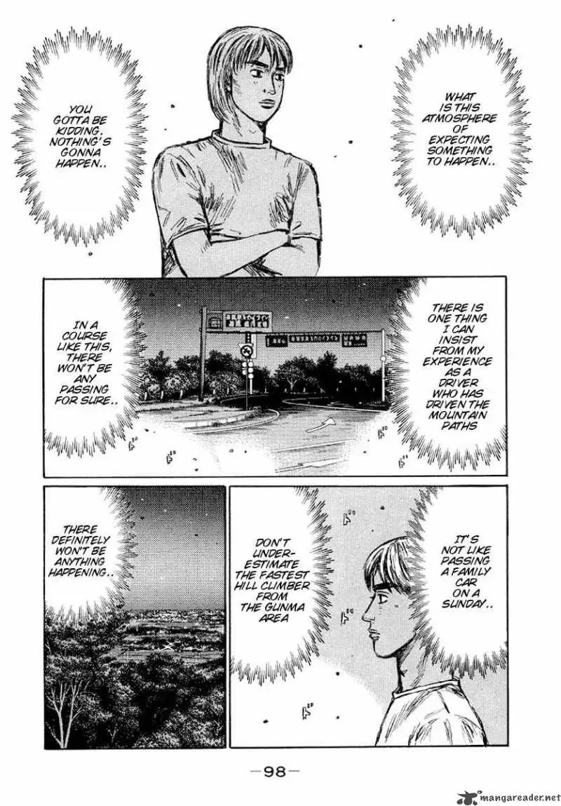 Initial D Chapter 413 page 7
