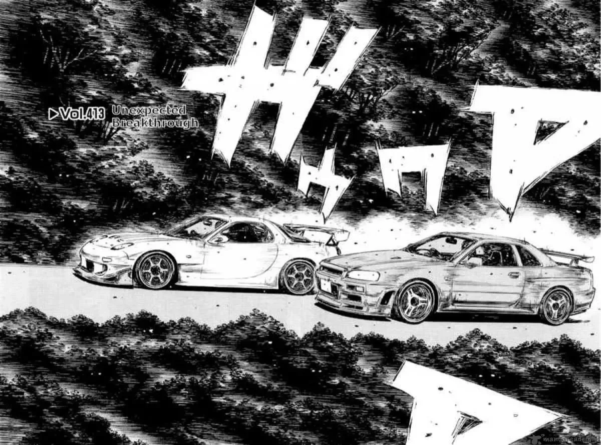 Initial D Chapter 413 page 2