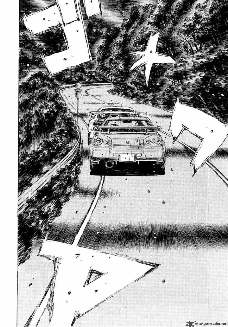 Initial D Chapter 412 page 11
