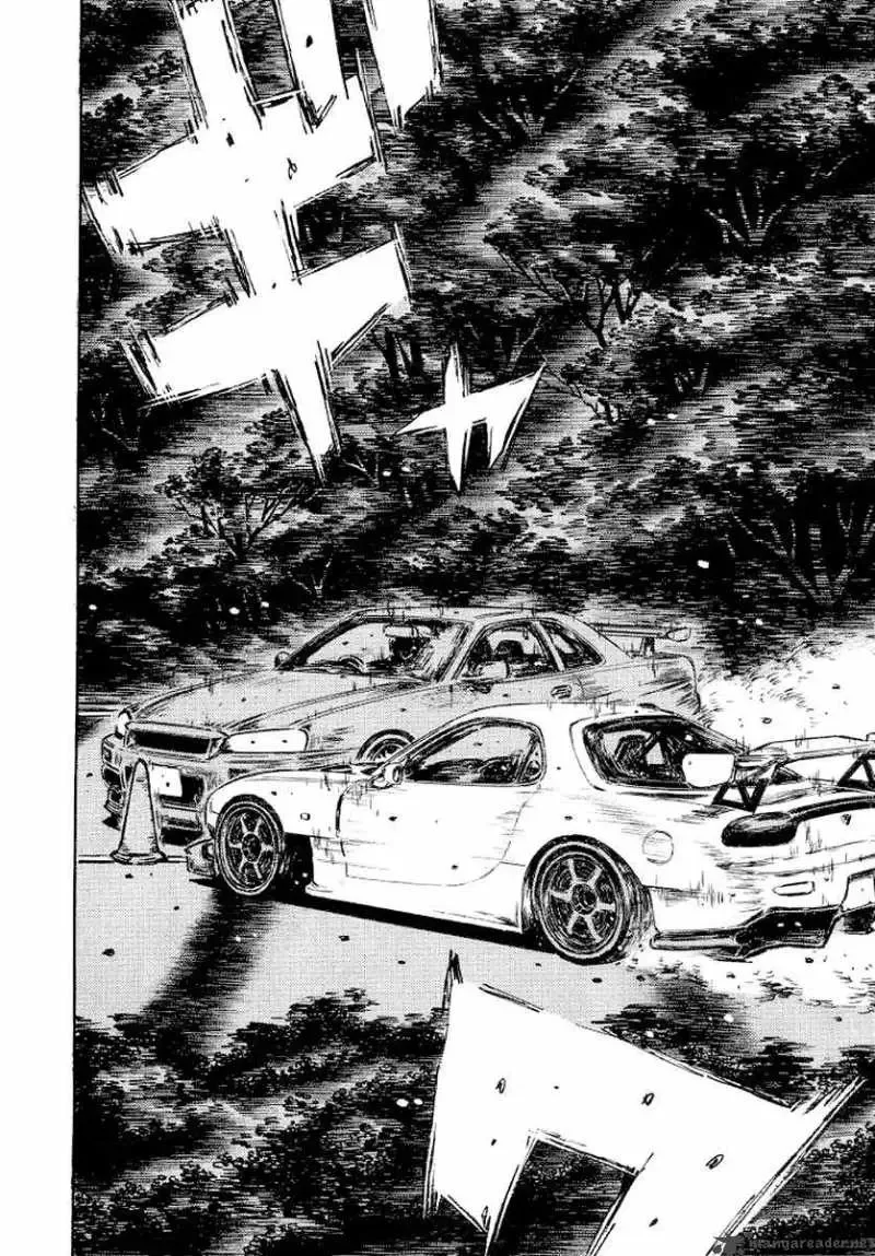 Initial D Chapter 414 page 6