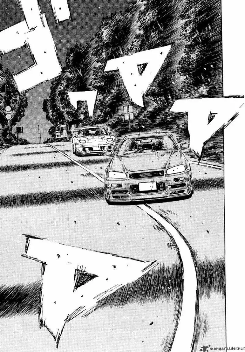 Initial D Chapter 414 page 10