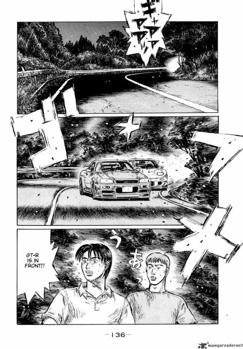 Initial D Chapter 416 page 3