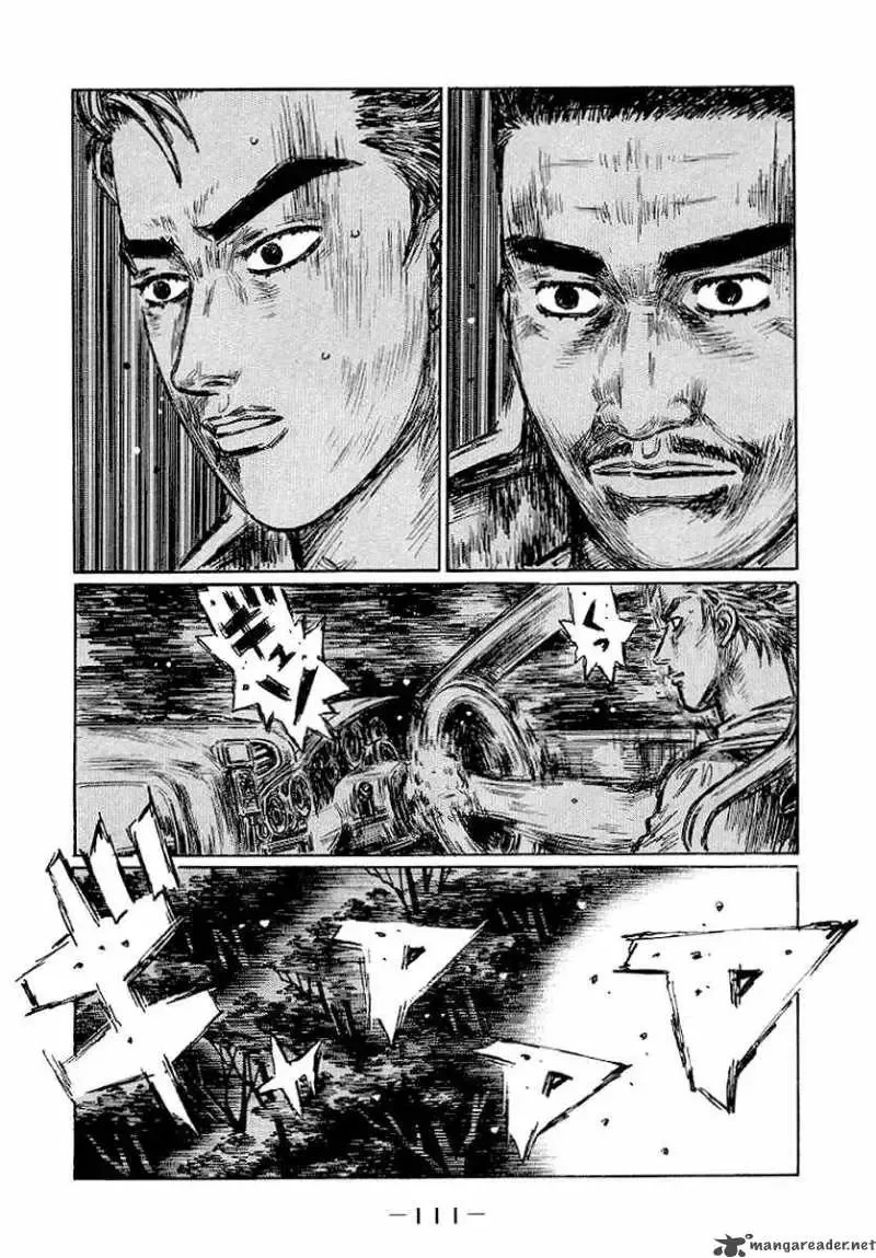 Initial D Chapter 414 page 7