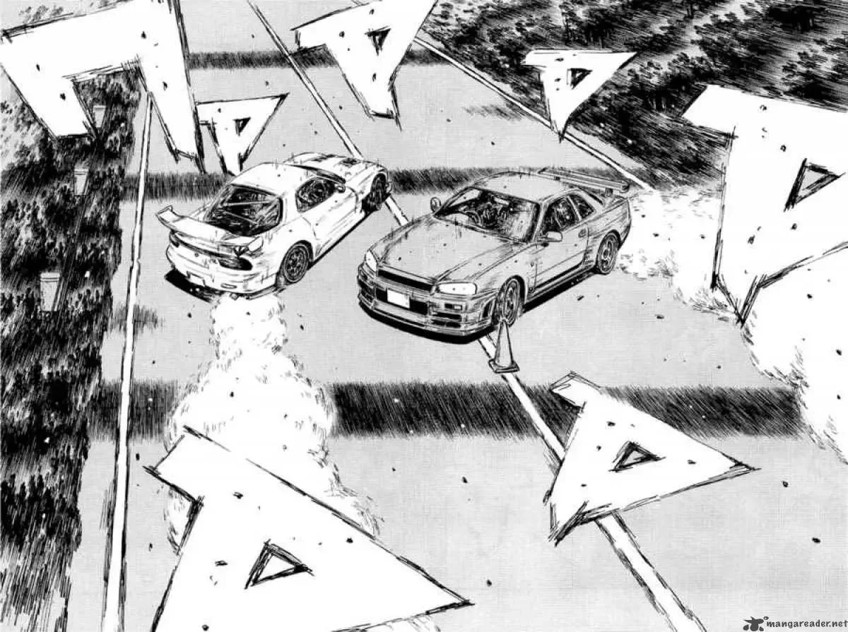 Initial D Chapter 414 page 8