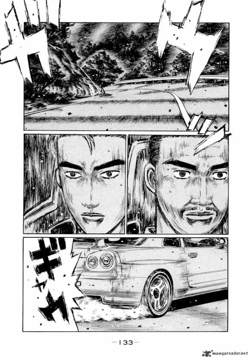 Initial D Chapter 416 page 1