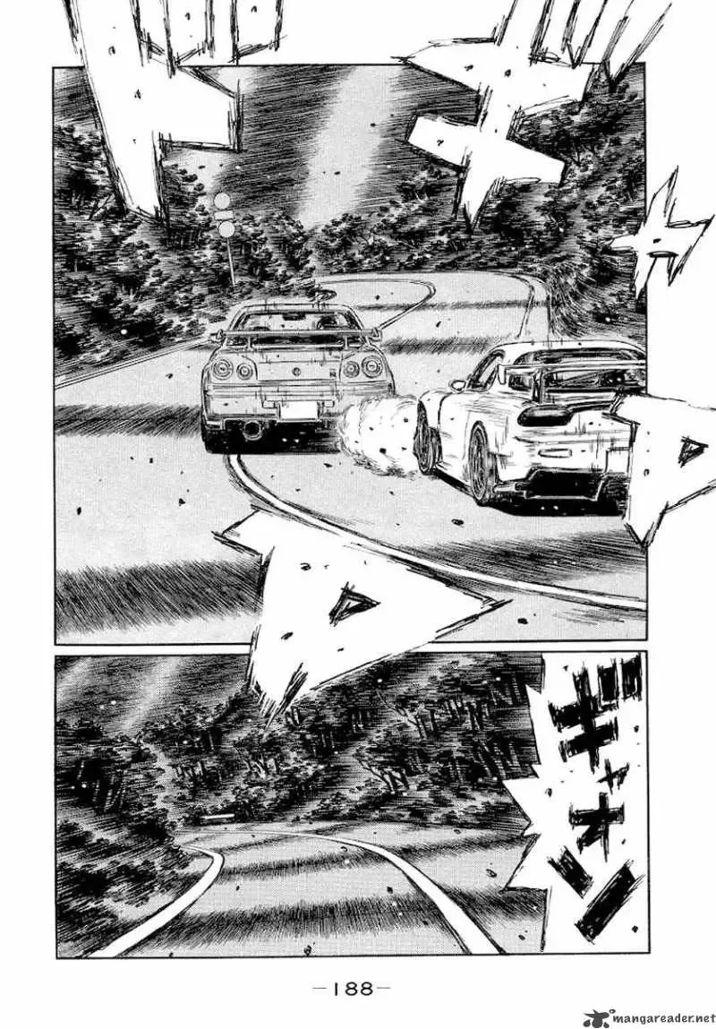 Initial D Chapter 420 page 9