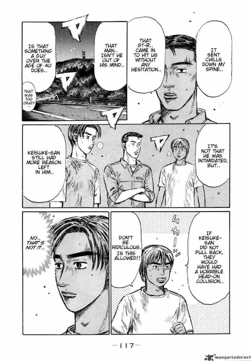 Initial D Chapter 414 page 12