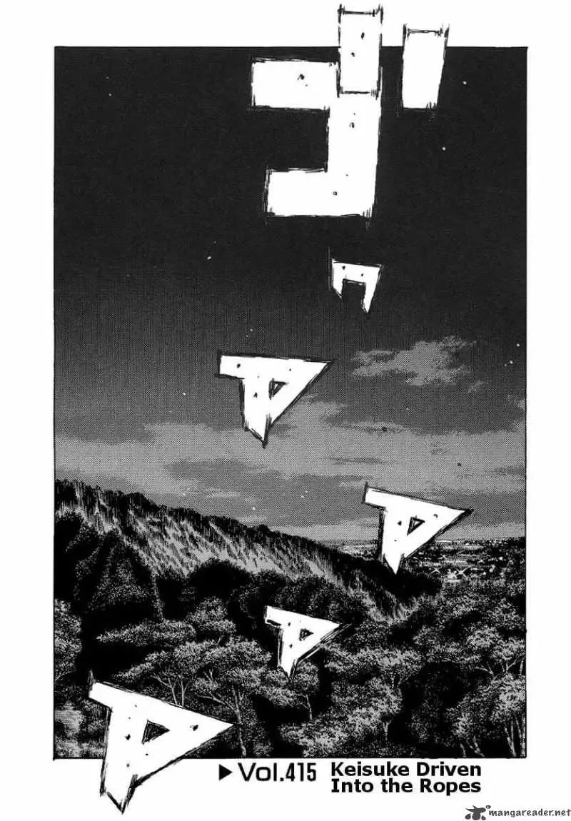 Initial D Chapter 415 page 1