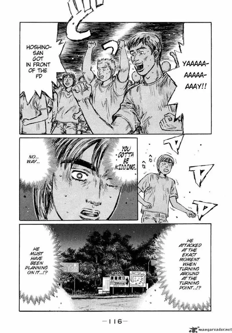Initial D Chapter 414 page 11