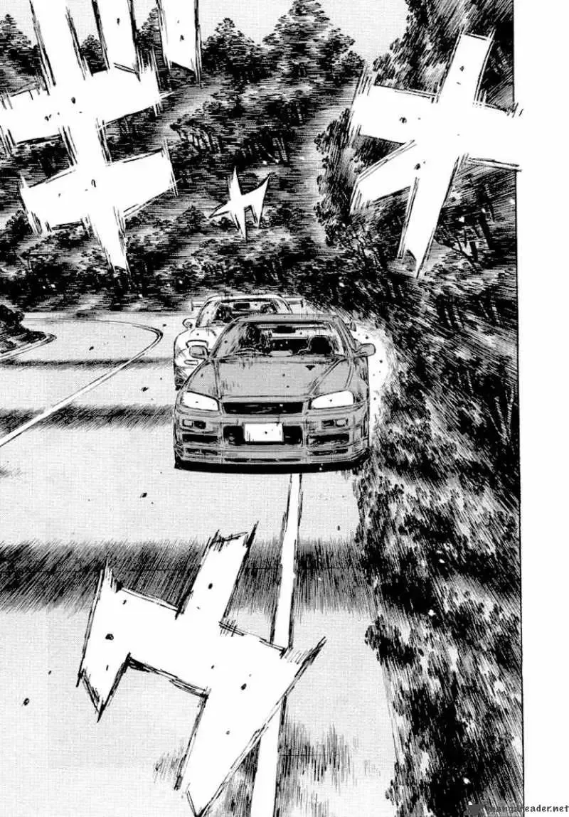 Initial D Chapter 416 page 10