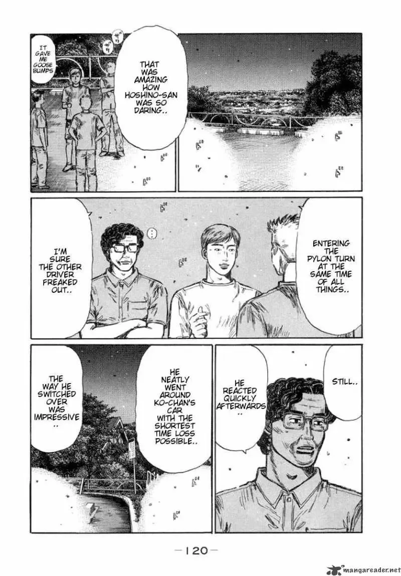 Initial D Chapter 415 page 2