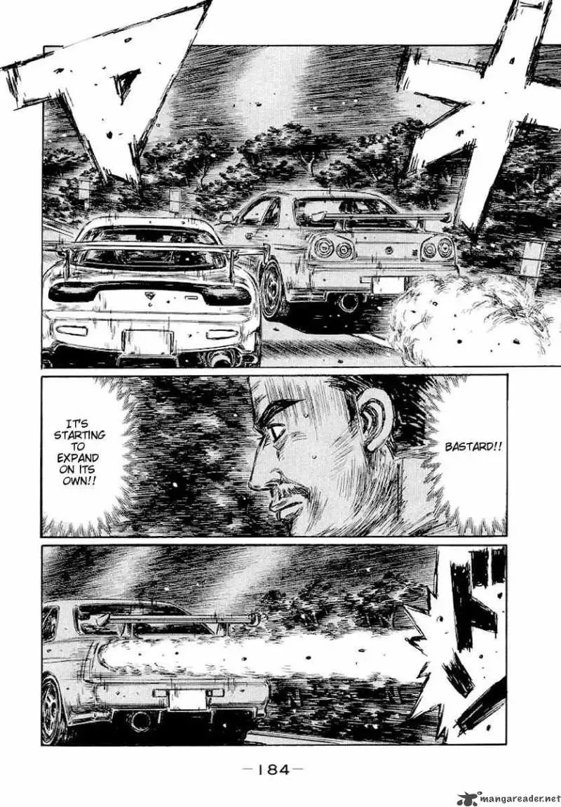 Initial D Chapter 420 page 5