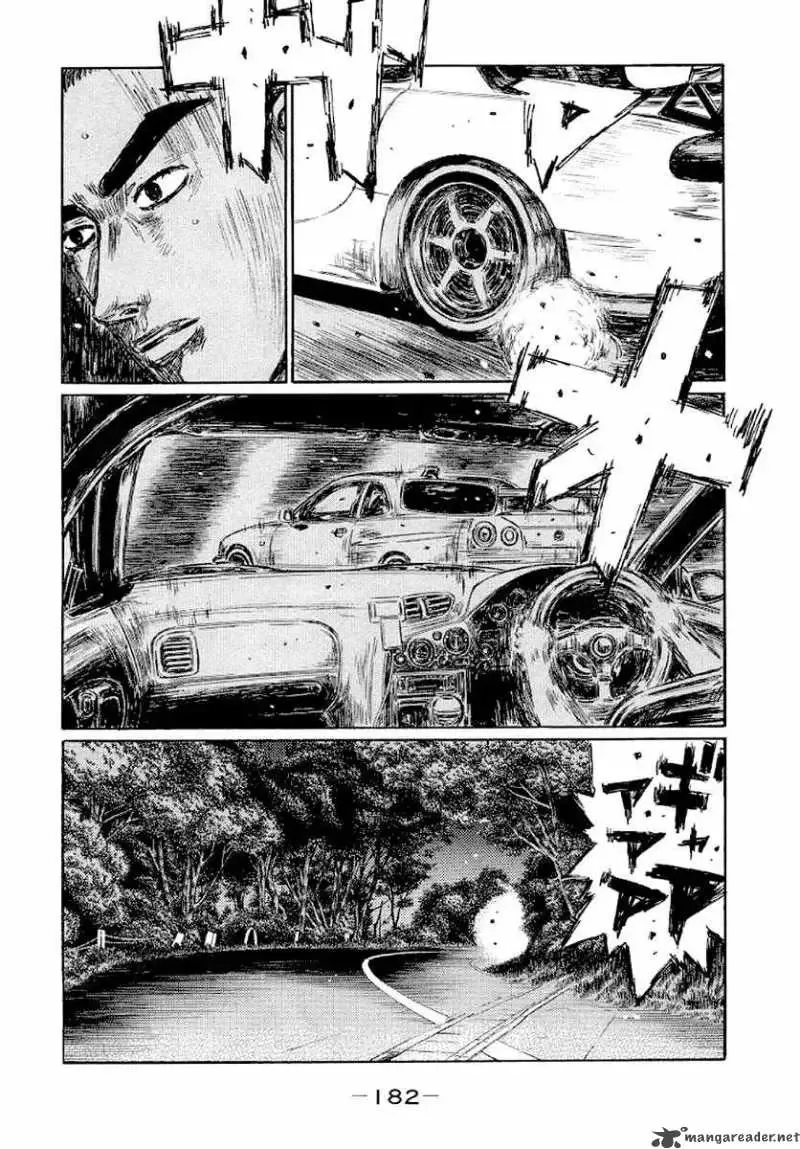Initial D Chapter 420 page 3