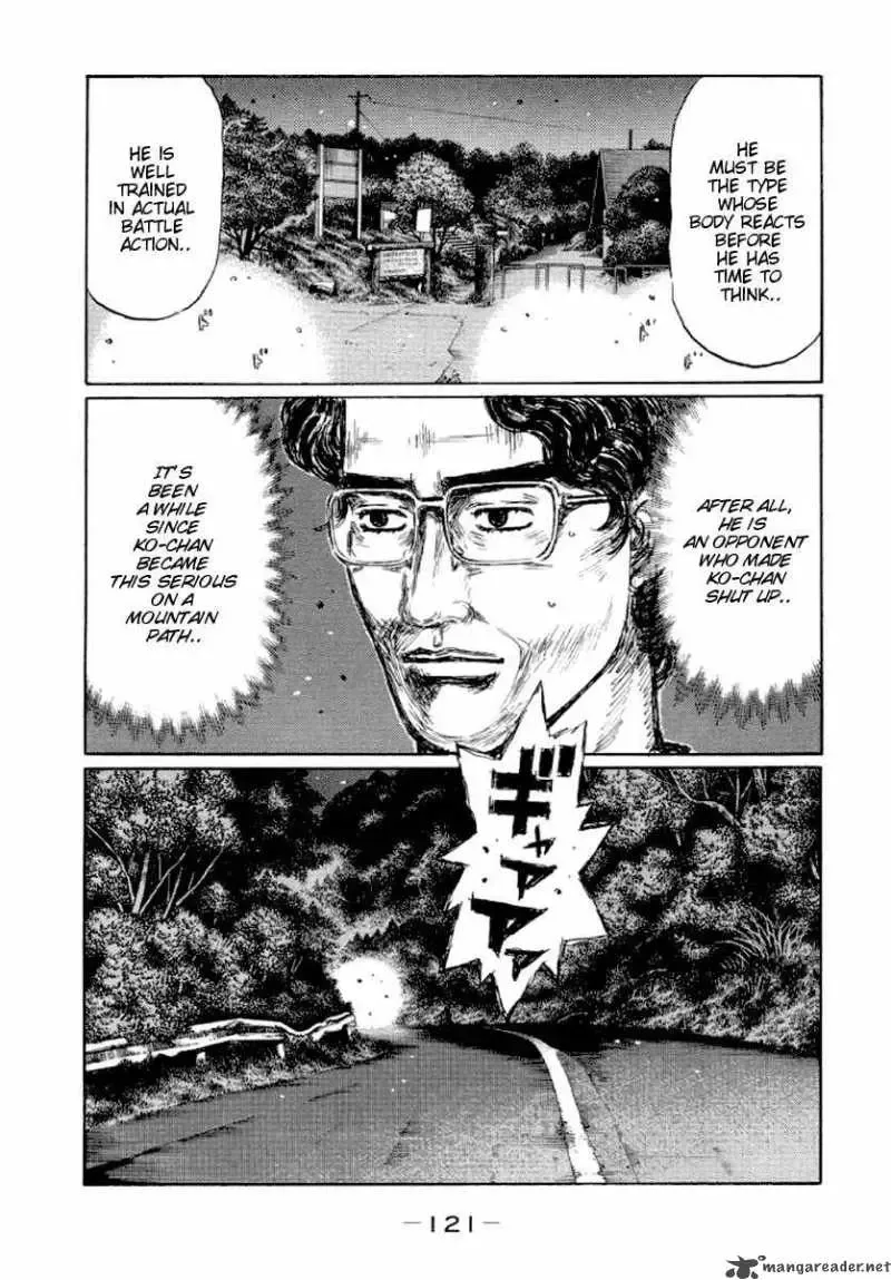 Initial D Chapter 415 page 3
