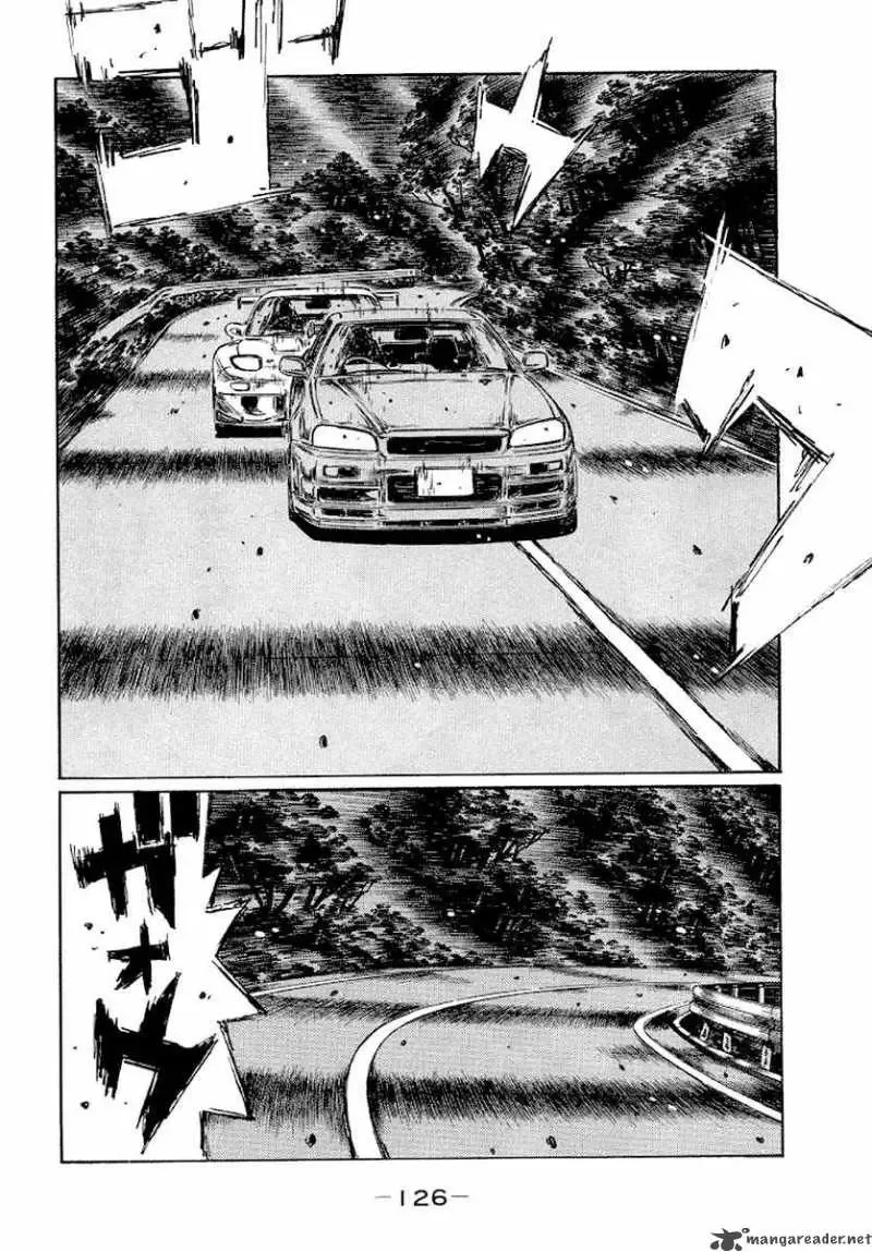 Initial D Chapter 415 page 8