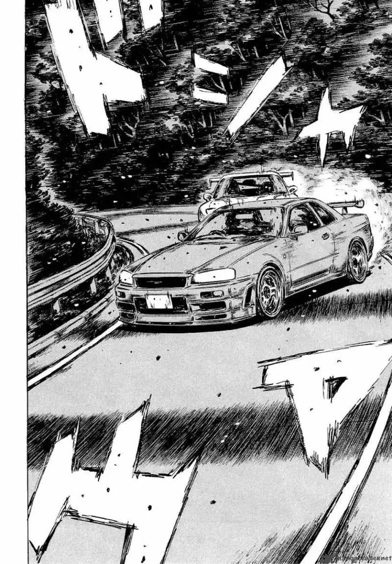 Initial D Chapter 415 page 10