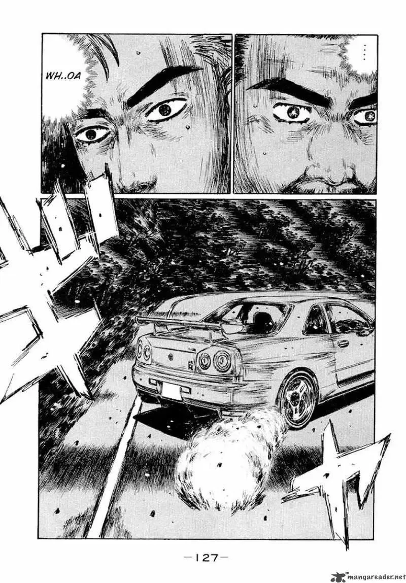 Initial D Chapter 415 page 9