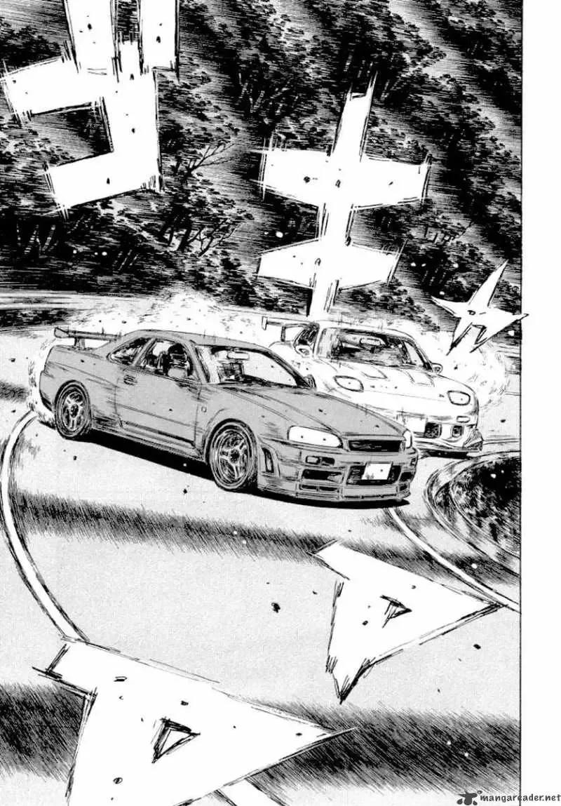 Initial D Chapter 415 page 13
