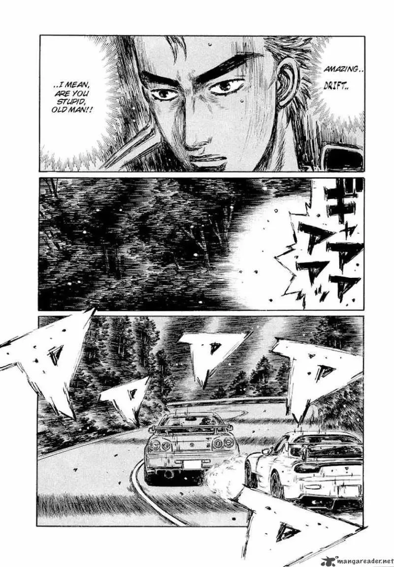 Initial D Chapter 415 page 11