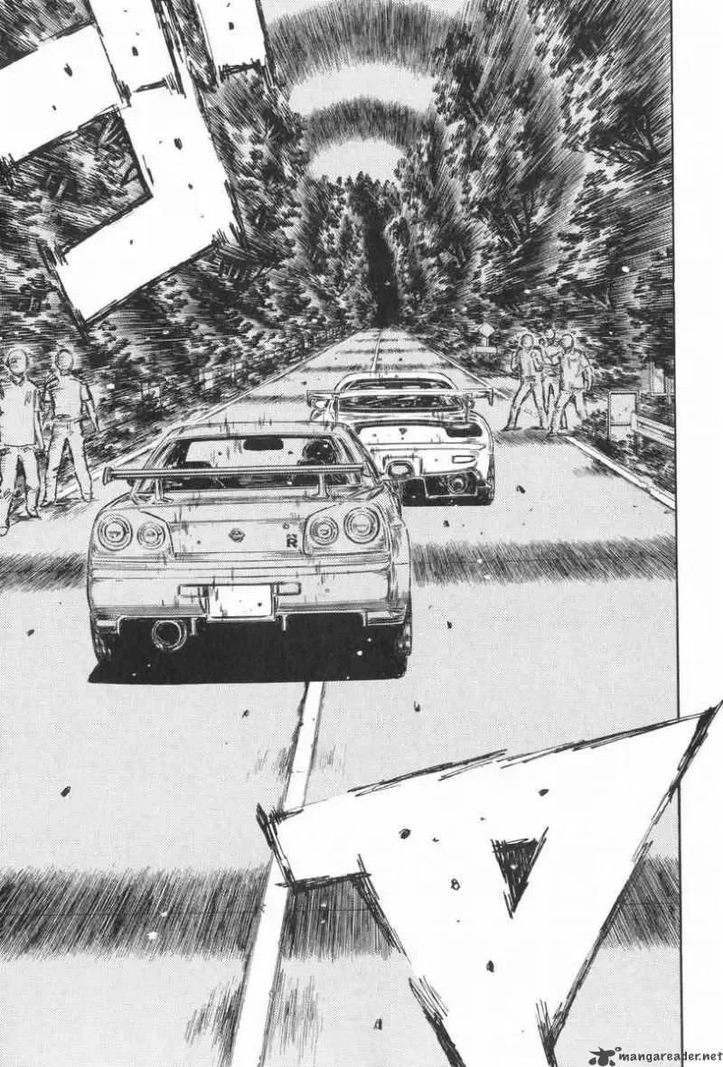 Initial D Chapter 422 page 12