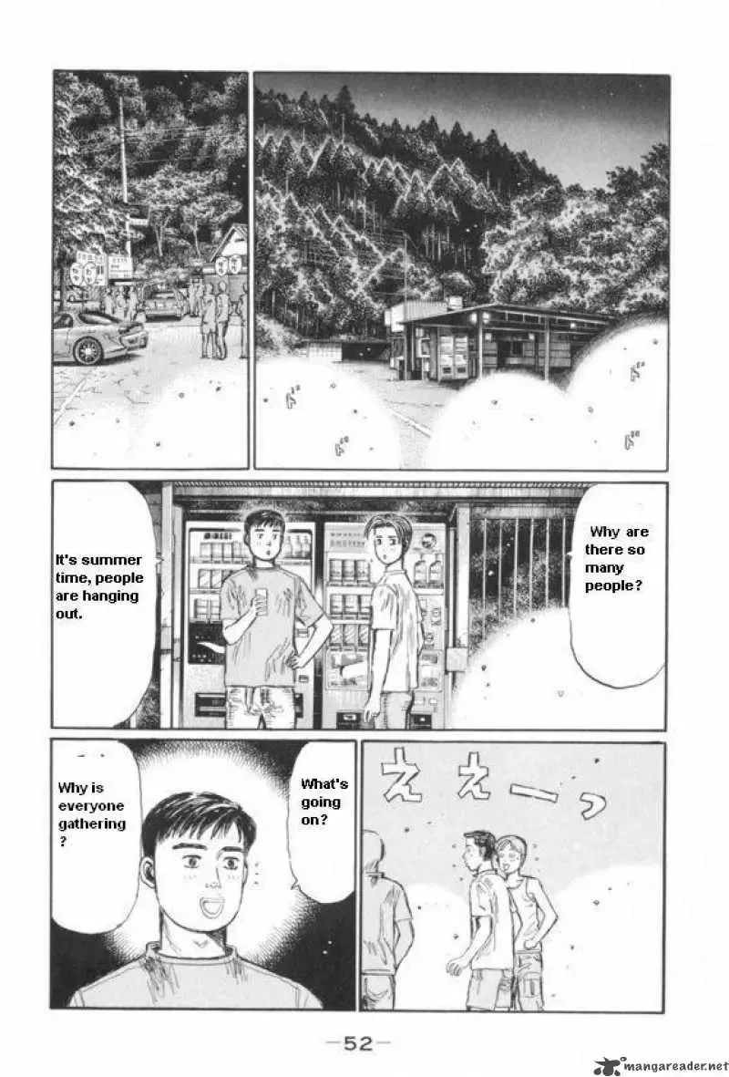 Initial D Chapter 426 page 1