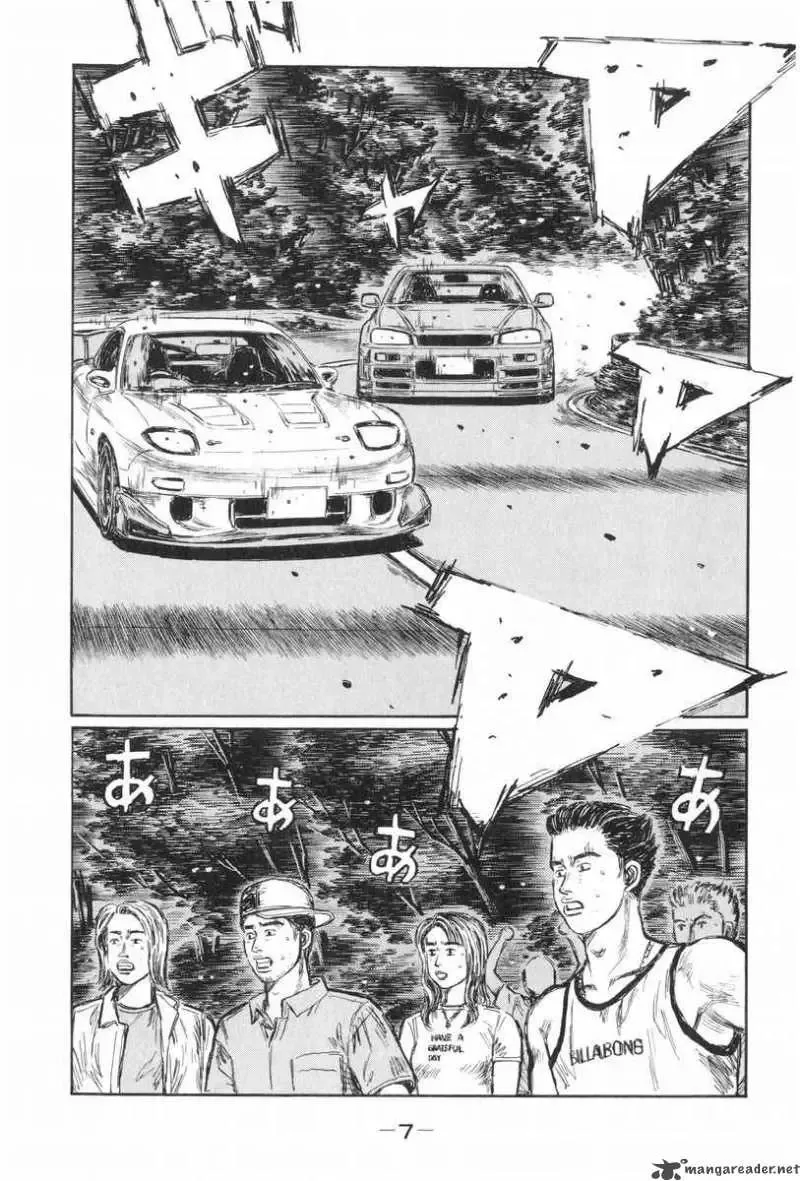 Initial D Chapter 422 page 10