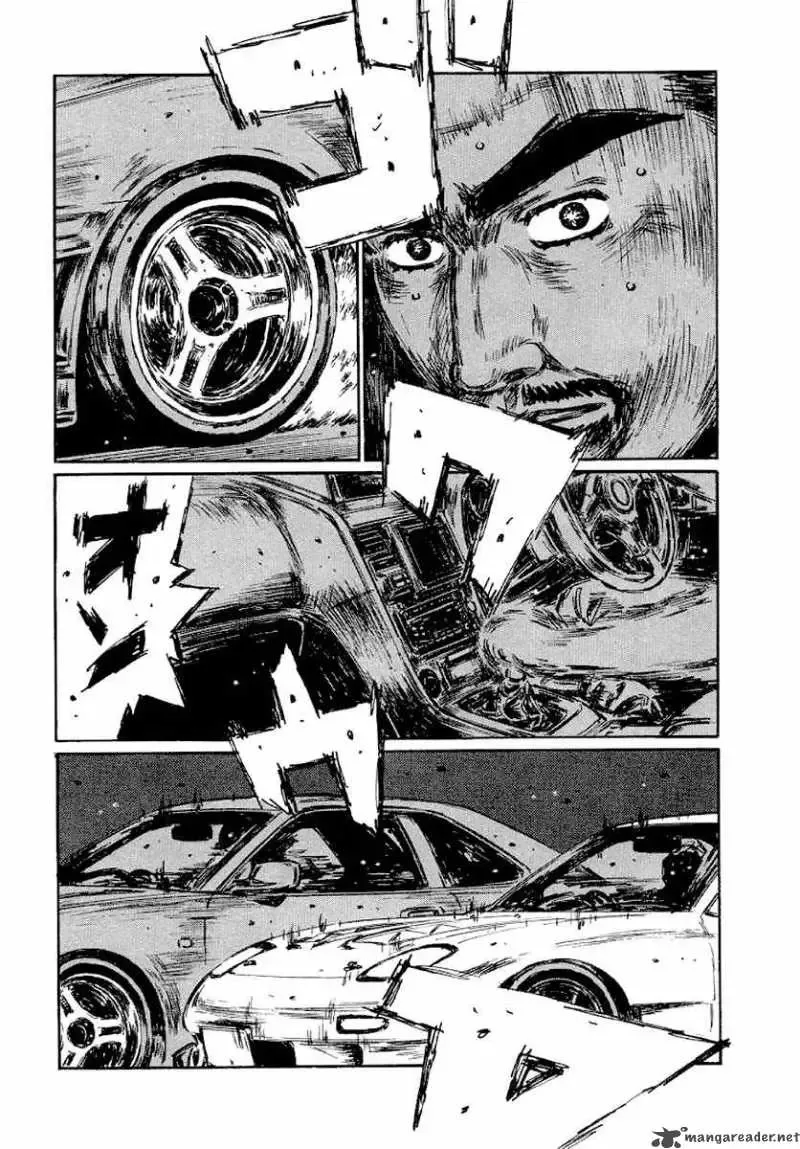 Initial D Chapter 421 page 7