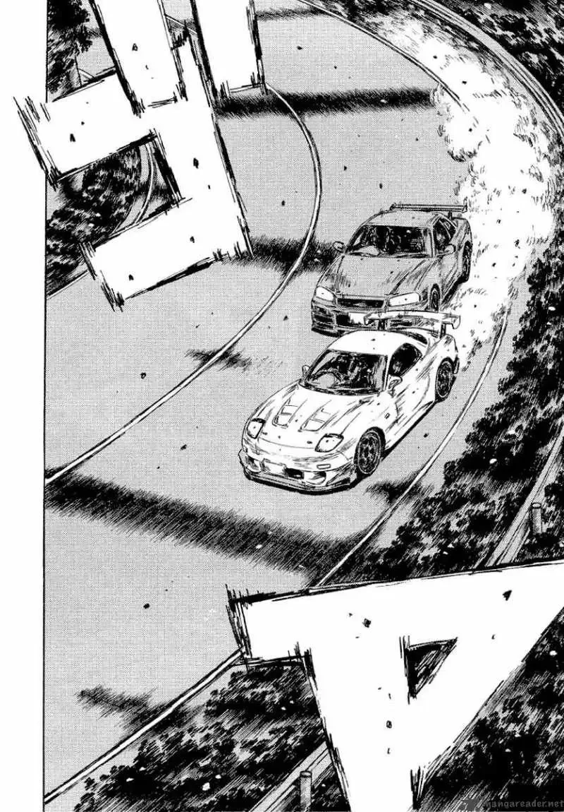 Initial D Chapter 421 page 14