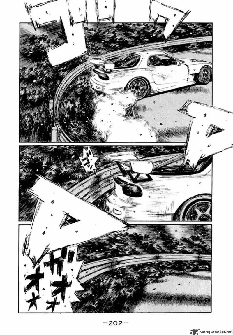 Initial D Chapter 421 page 12