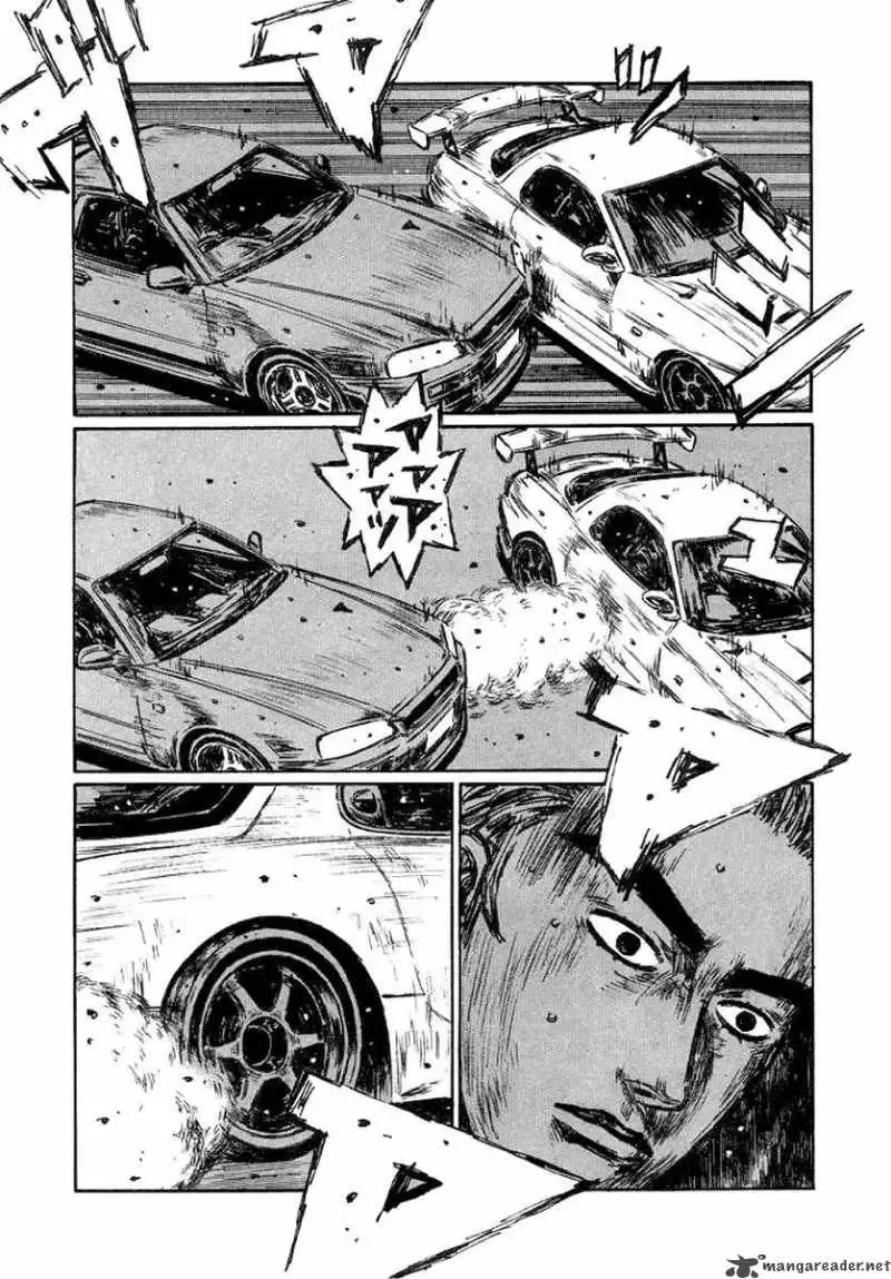 Initial D Chapter 421 page 11