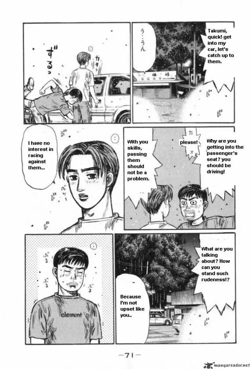 Initial D Chapter 427 page 10