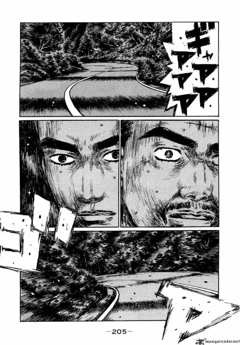 Initial D Chapter 421 page 15
