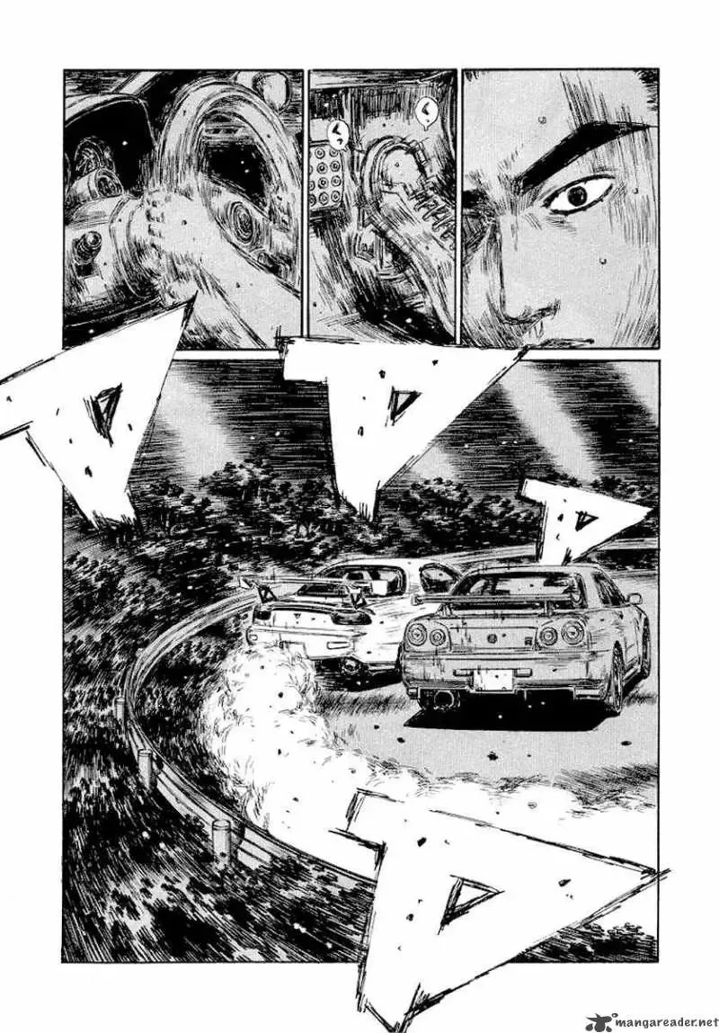 Initial D Chapter 421 page 13