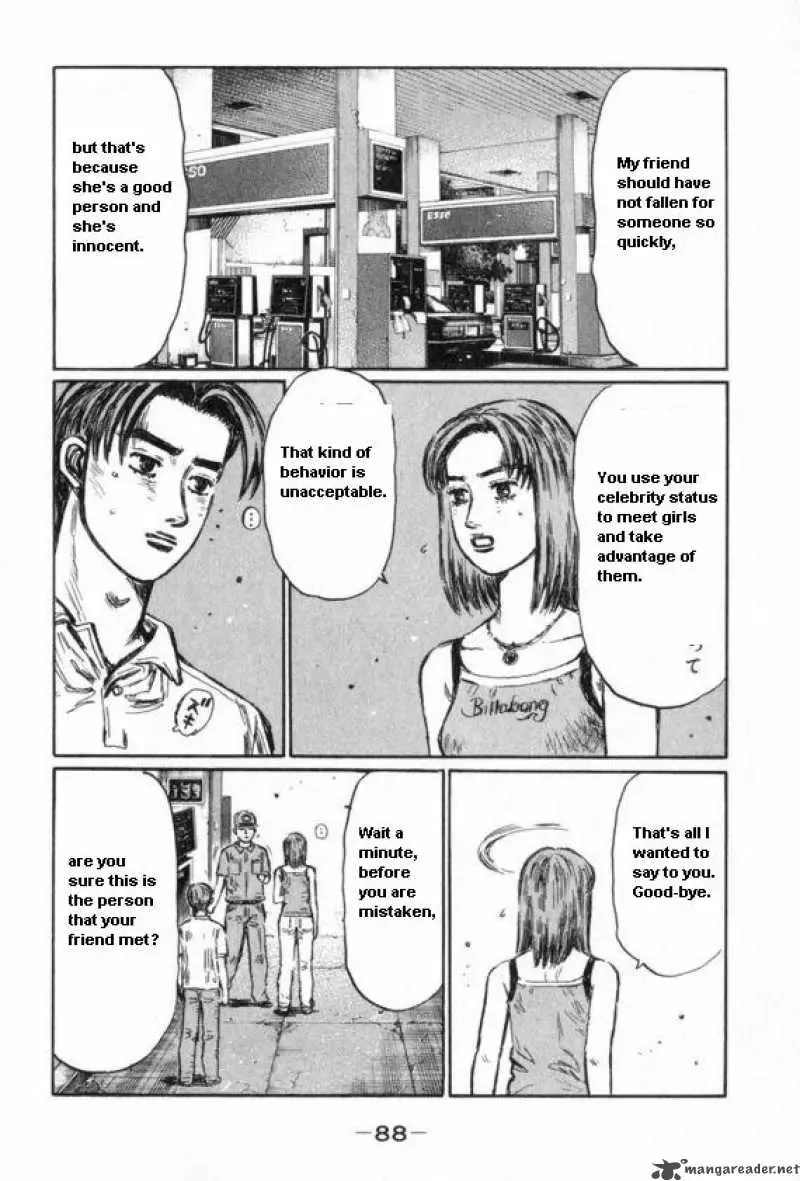 Initial D Chapter 429 page 3