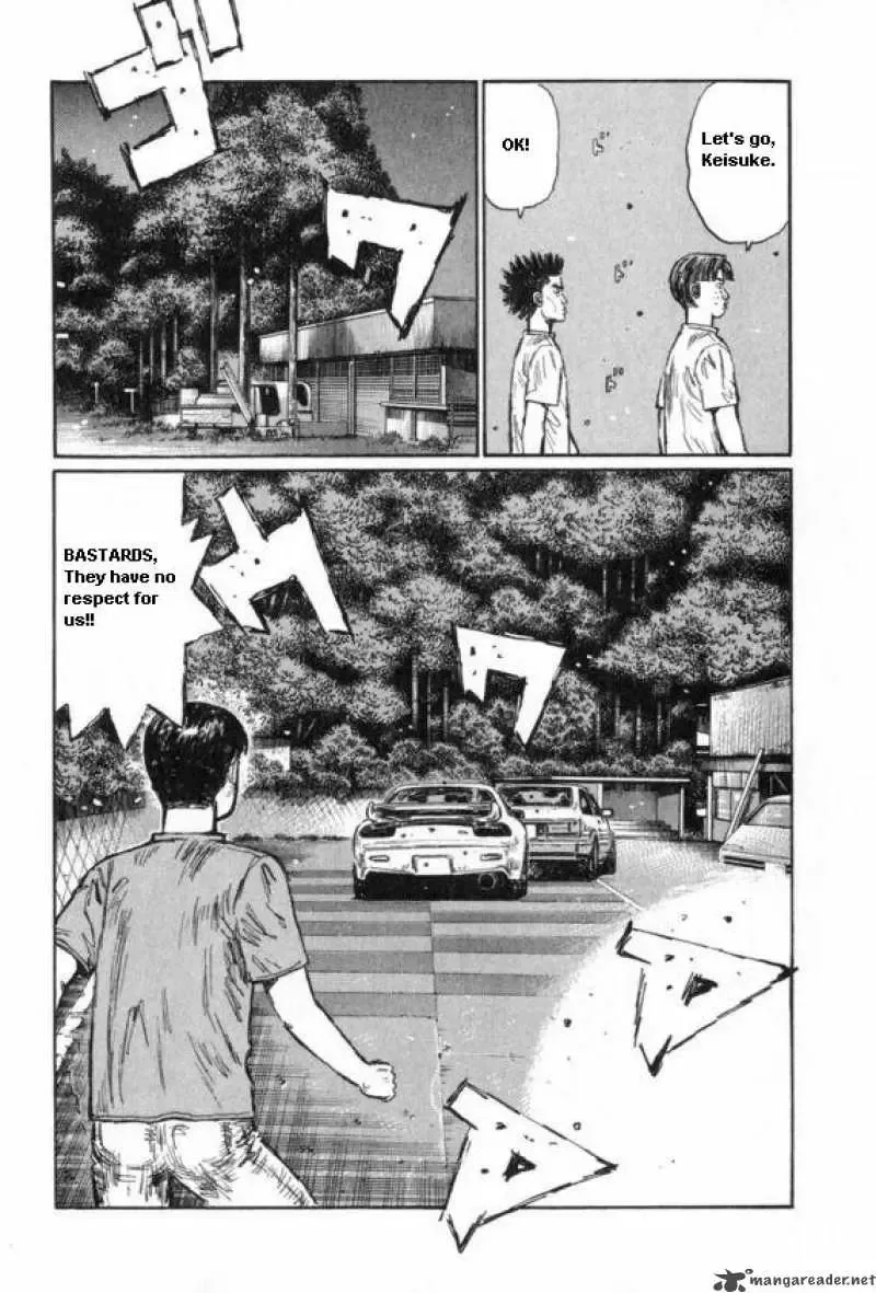 Initial D Chapter 427 page 9