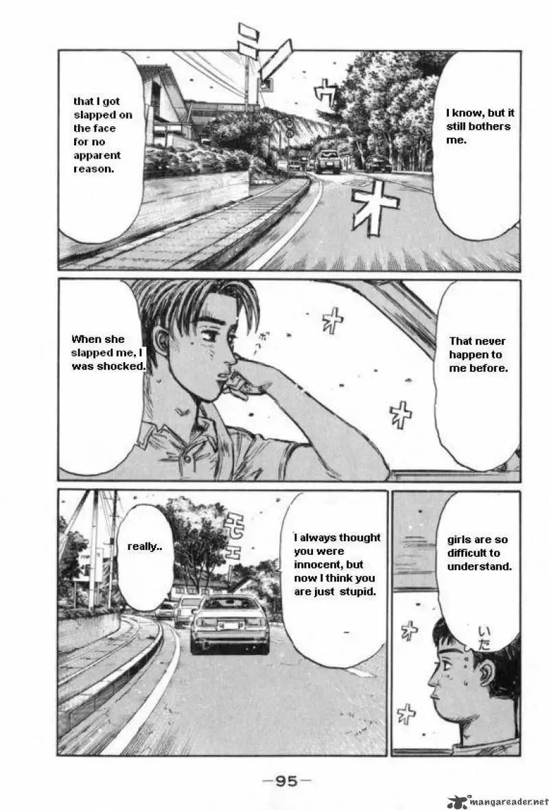 Initial D Chapter 429 page 10