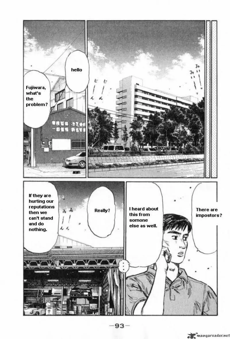 Initial D Chapter 429 page 8
