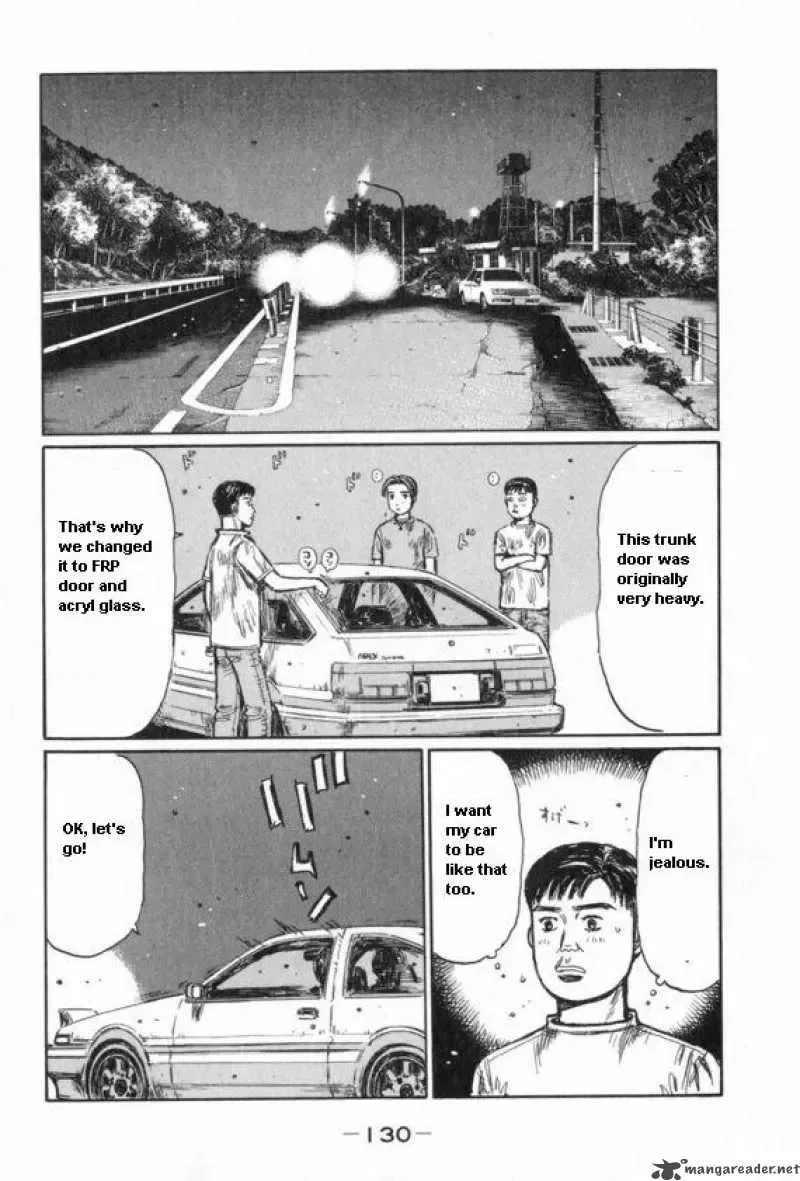 Initial D Chapter 433 page 1