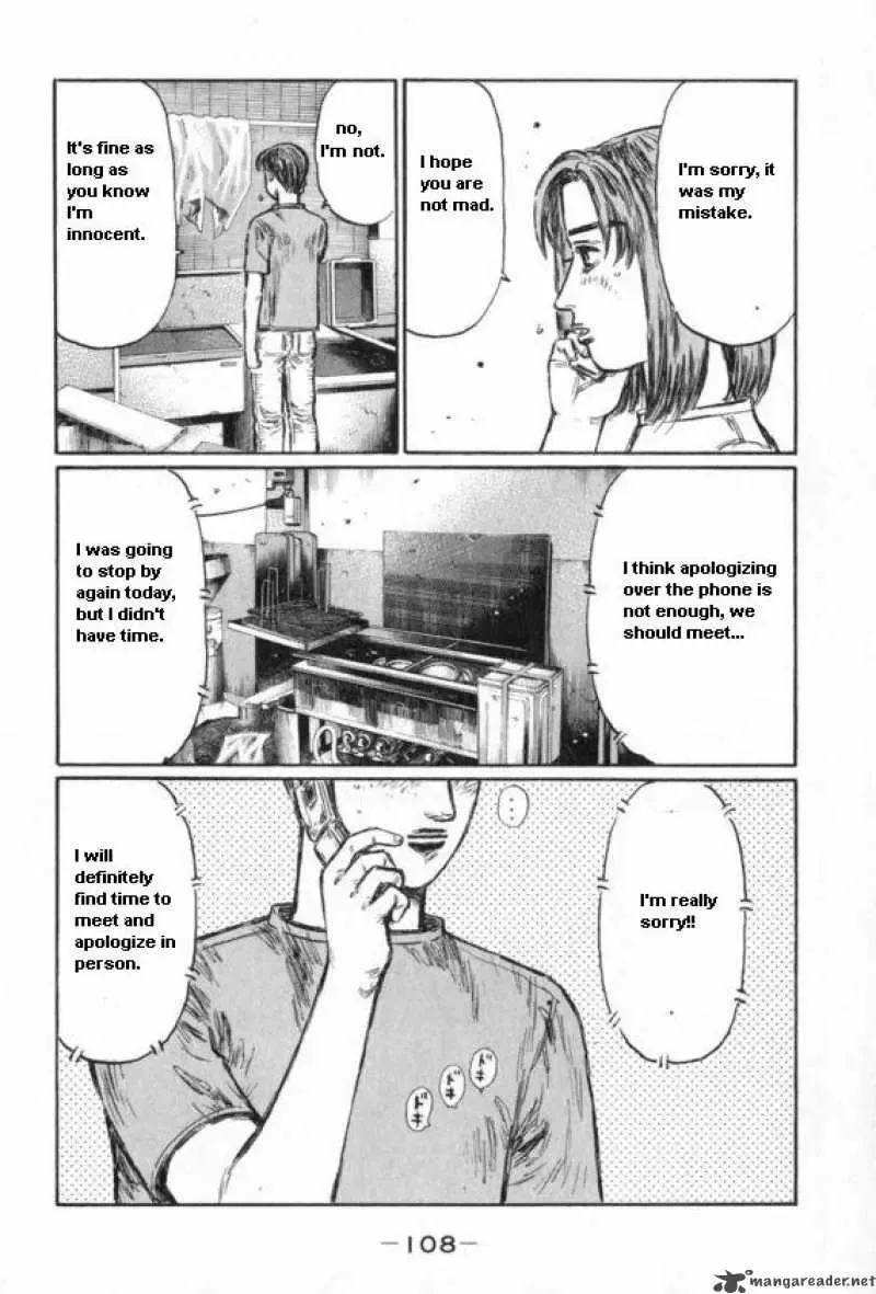 Initial D Chapter 430 page 10