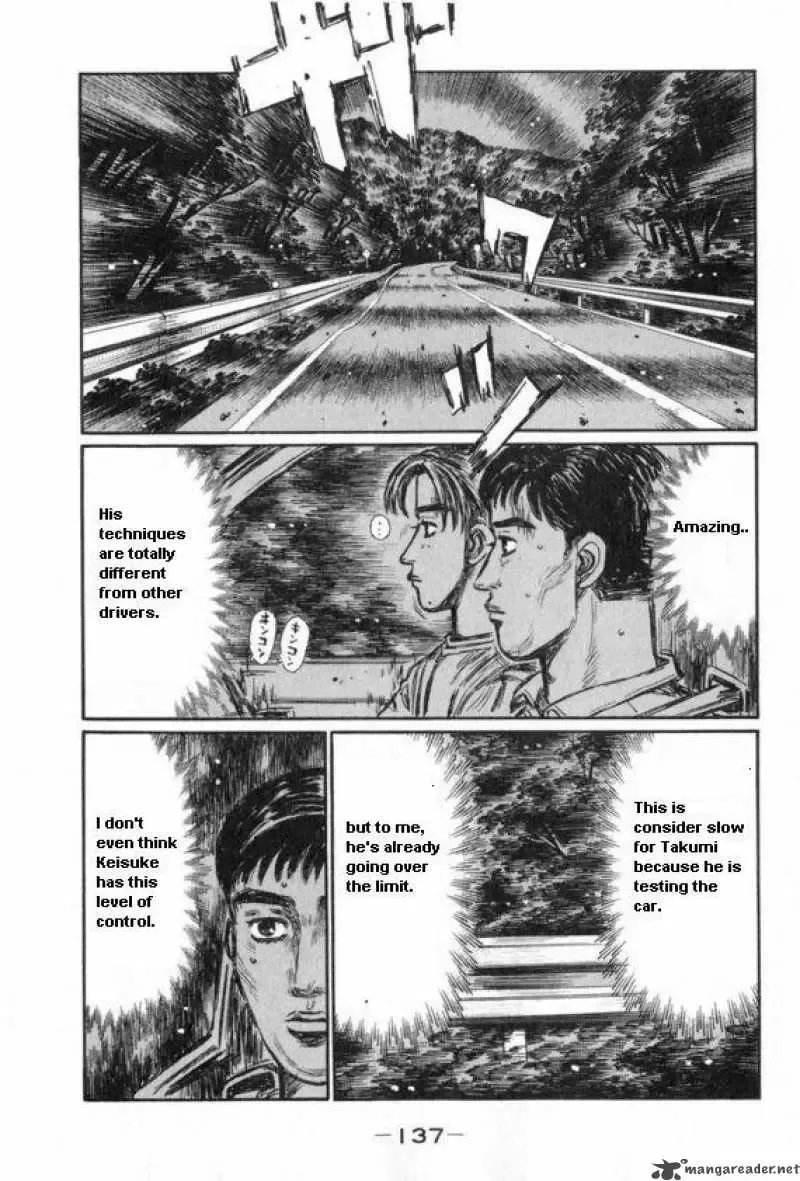 Initial D Chapter 433 page 8