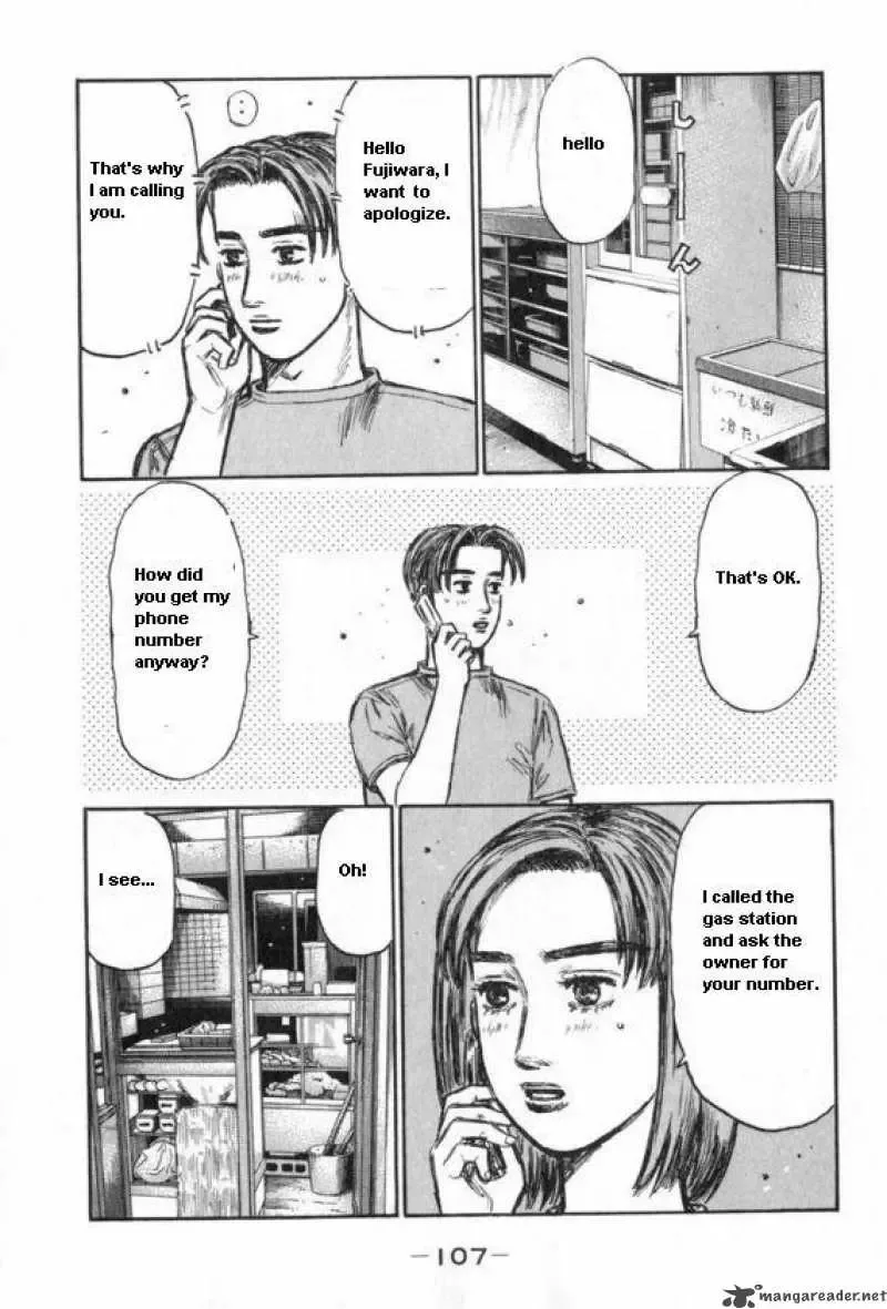Initial D Chapter 430 page 9