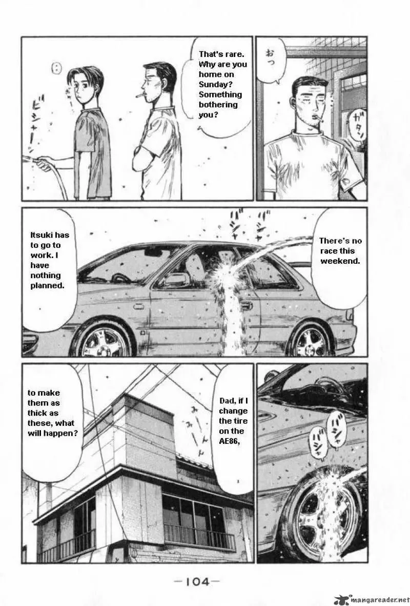 Initial D Chapter 430 page 6