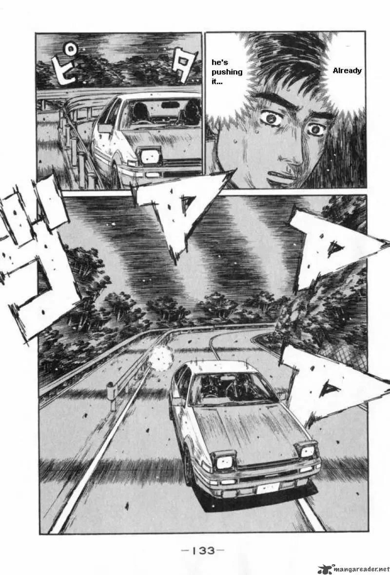 Initial D Chapter 433 page 4