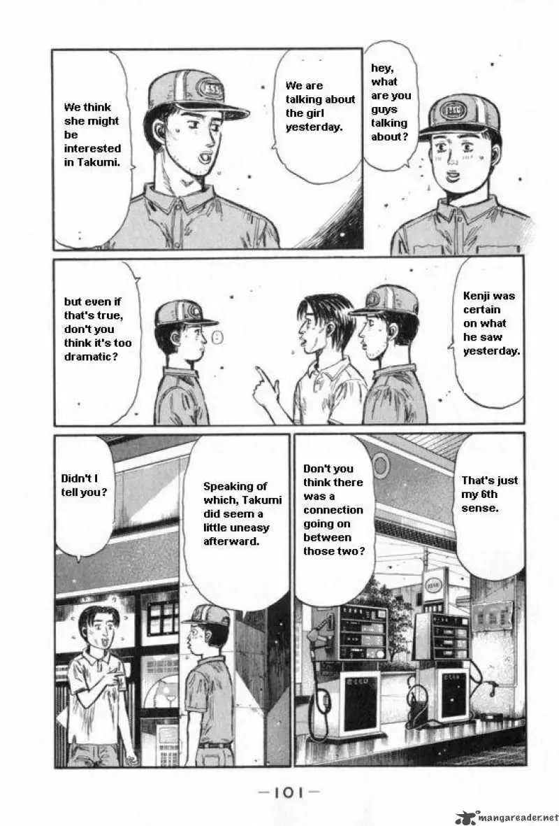 Initial D Chapter 430 page 3