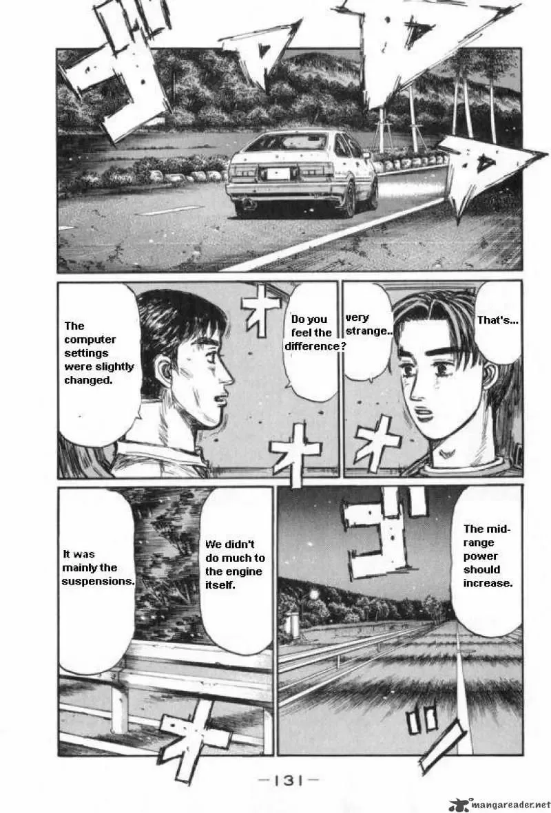 Initial D Chapter 433 page 2