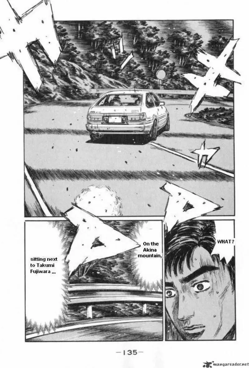 Initial D Chapter 433 page 6
