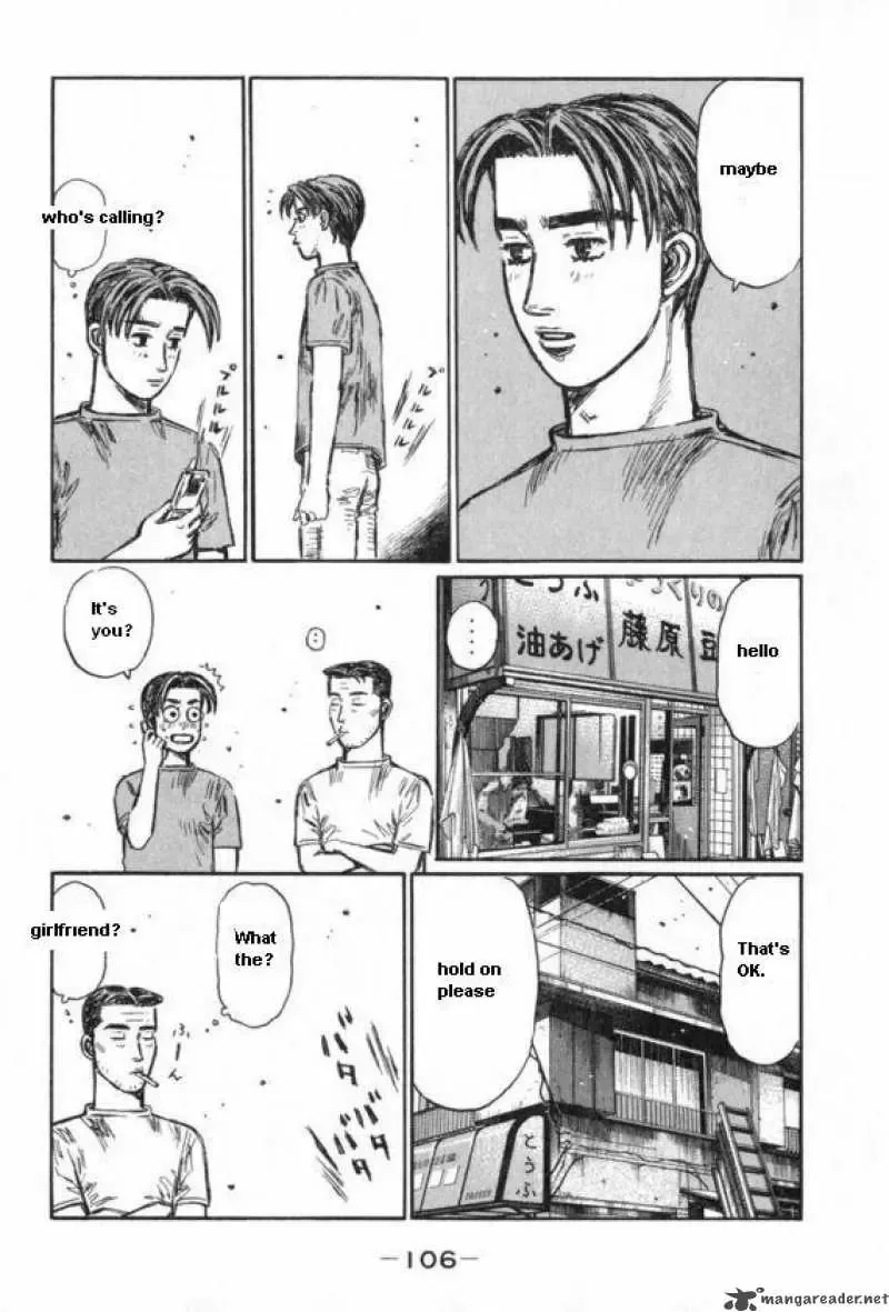 Initial D Chapter 430 page 8