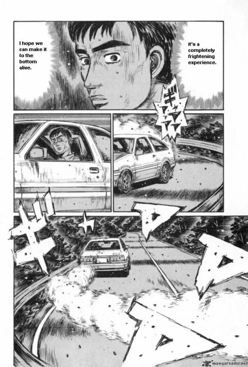 Initial D Chapter 433 page 7