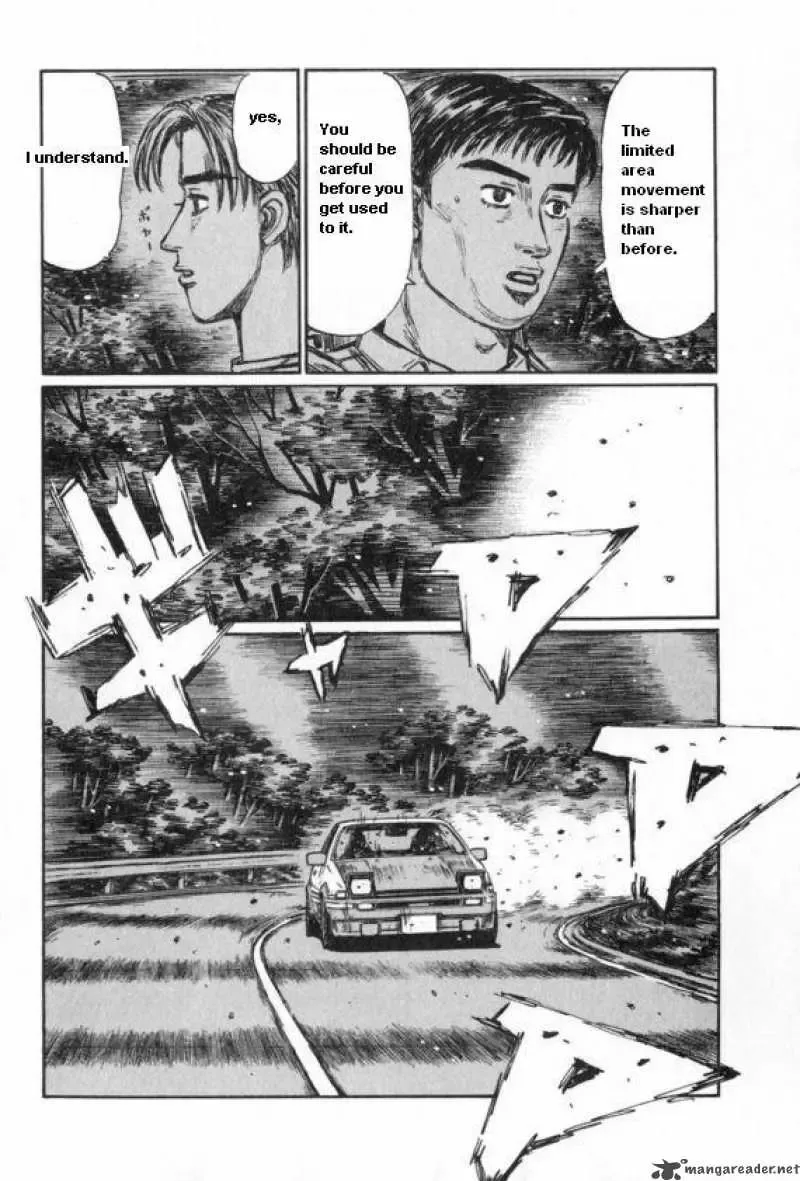Initial D Chapter 433 page 3