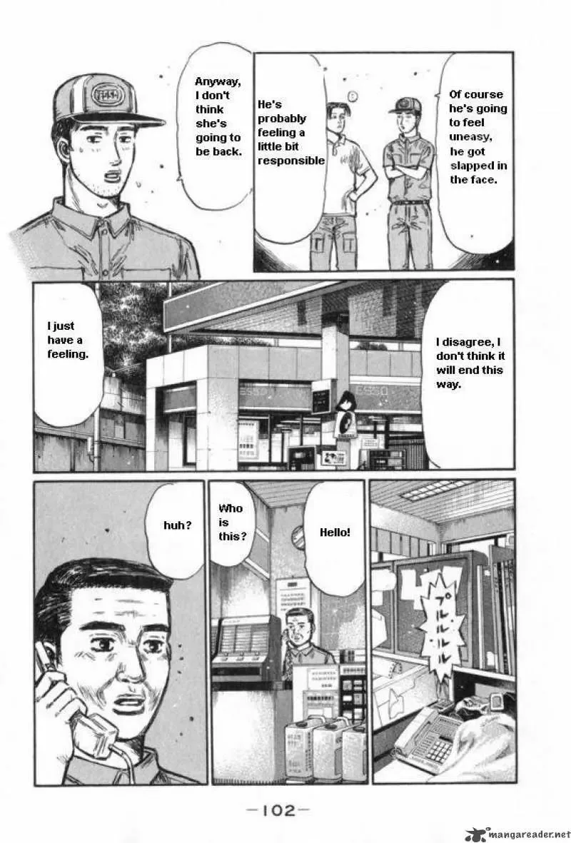 Initial D Chapter 430 page 4